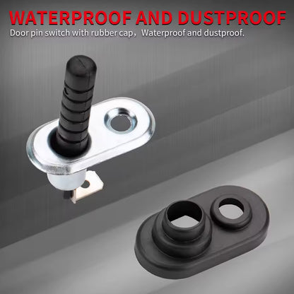 5pcs Door Pin Switch Car Hood Jamb Adjustable Momentary On/Off 12V 20A for Car