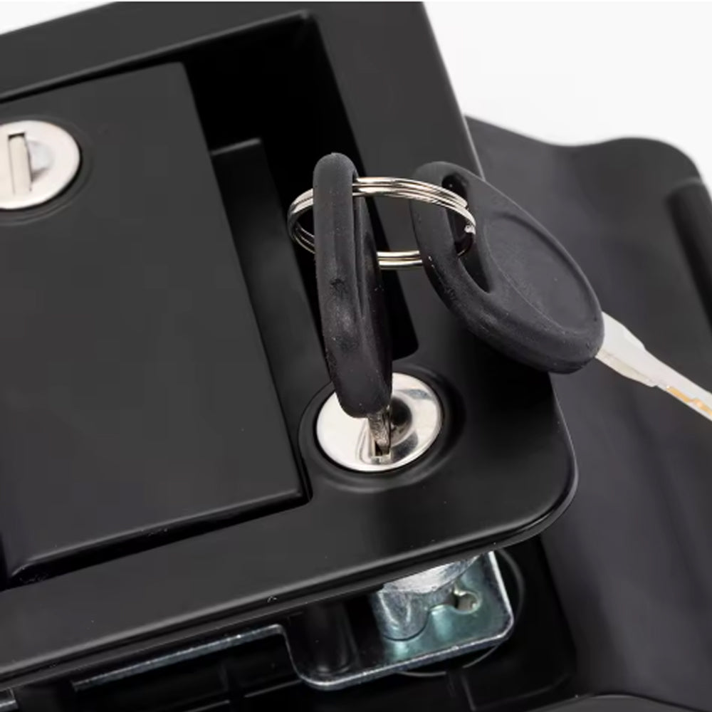 RV Trailer Camper Entry Door Lock RV Door Lock Double Open Door With Deadbolt
