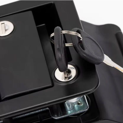RV Trailer Camper Entry Door Lock RV Door Lock Double Open Door With Deadbolt