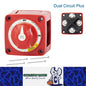 300A Dual Circuit Plus Battery Disconnect Switch 2 Position On/Off/C Car Marine