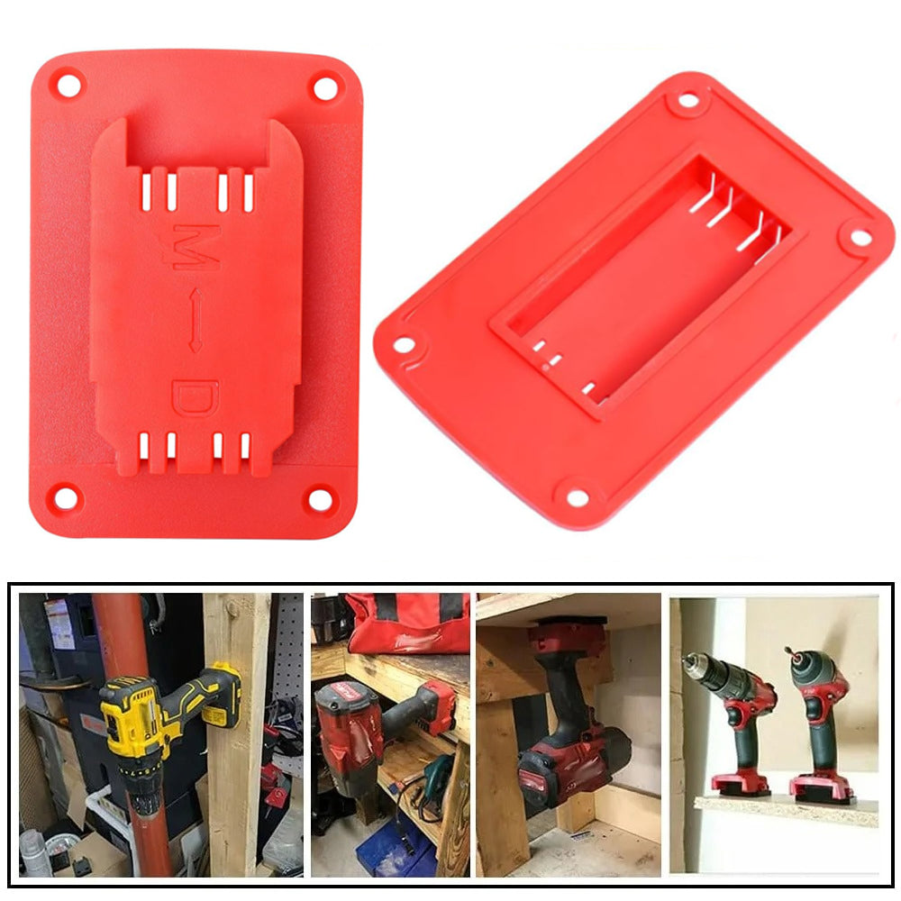 10 x Drill Tools Holder Hanger for Milwaukee M18 18V & Dewalt 20V 12V Power Tool