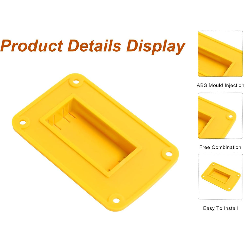 10 x Drill Tools Holder Hanger for Dewalt 20V 12V & Milwaukee M18 18V Power Tool