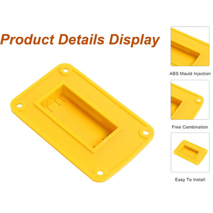 10 x Drill Tools Holder Hanger for Dewalt 20V 12V & Milwaukee M18 18V Power Tool