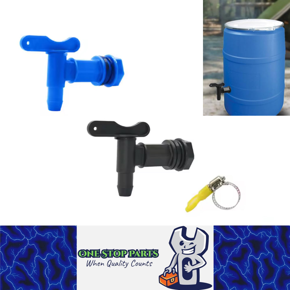3/4" IBC Drum Tap Faucet NPT Adapter Valve for Water Tank Garden Hose Brew