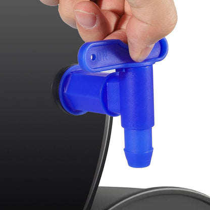 3/4" IBC Drum Tap Faucet NPT Adapter Valve for Water Tank Garden Hose Brew