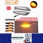 2x Dynamic LED Fender Lights Side Marker Lamps fit for BMW 1 3 5 Serie X1 X3 X5