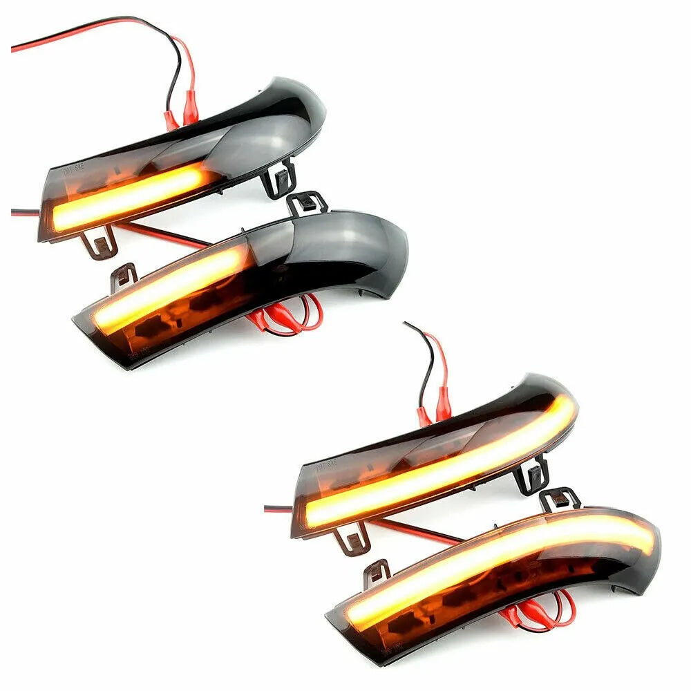 2 x Dynamic LED Mirror Indicator Signal Light VW GOLF 5 MK5 Jetta GTI Passat B5