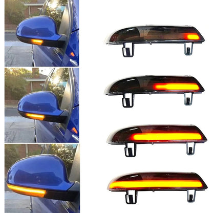 2 x Dynamic LED Mirror Indicator Signal Light VW GOLF 5 MK5 Jetta GTI Passat B5