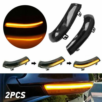 2 x Dynamic LED Mirror Indicator Signal Light VW GOLF 5 MK5 Jetta GTI Passat B5