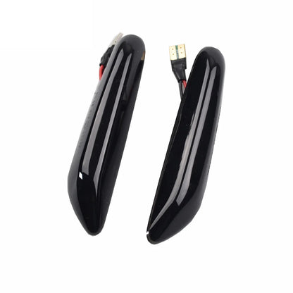 2x Dynamic LED Fender Light Side Marker Lamp fit for BMW 1 3 5 Serie X1 X3 X5