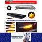 2x Dynamic LED Fender Light Side Marker Lamp fit for BMW 1 3 5 Serie X1 X3 X5