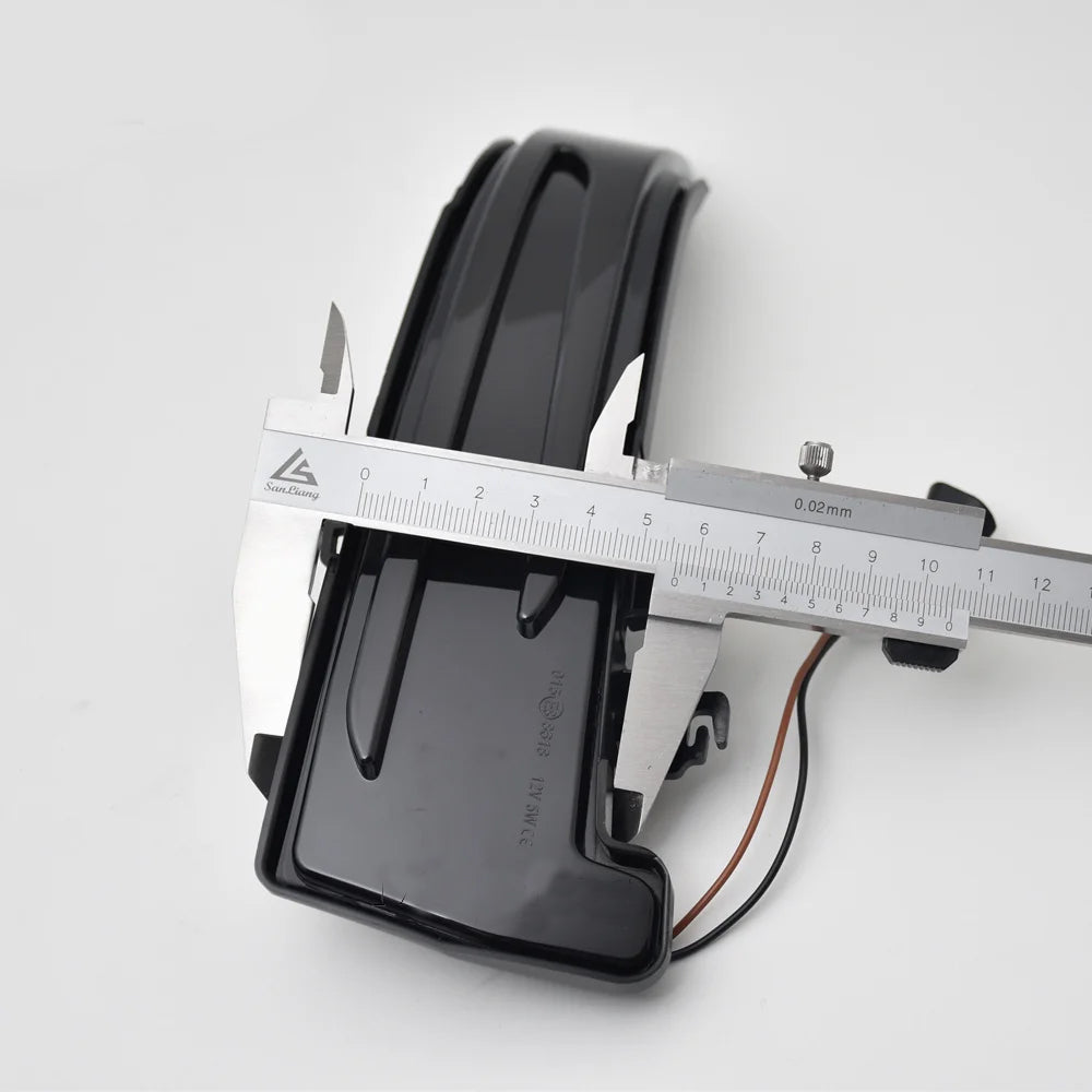 2x Dynamic Turn Signal Led Rearview Mirror Light for Benz A B C E S GLA/K Class