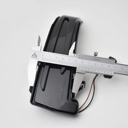 2x Dynamic Turn Signal Led Rearview Mirror Light for Benz A B C E S GLA/K Class