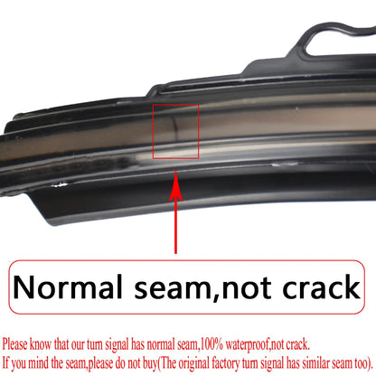 2x Dynamic Turn Signal Led Rearview Mirror Light for Benz A B C E S GLA/K Class