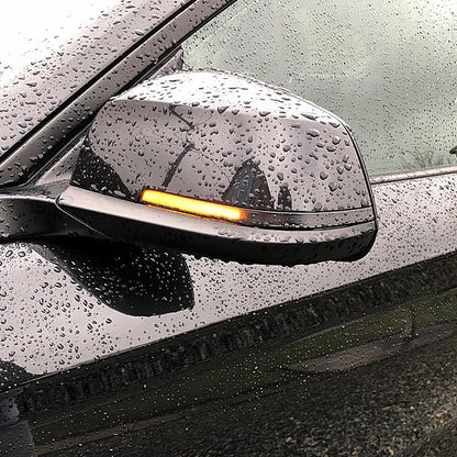 2x Dynamic Turn Signal Led Rearview Mirror Light for BMW 1 2 3 4 Series X1 i3 M2