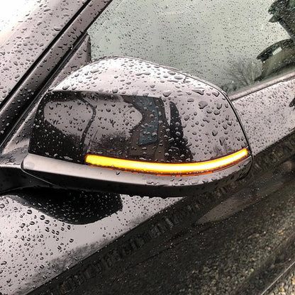 2x Dynamic Turn Signal Led Rearview Mirror Light for BMW 1 2 3 4 Series X1 i3 M2