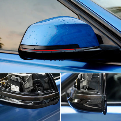 2x Dynamic Turn Signal Led Rearview Mirror Light for BMW 1 2 3 4 Series X1 i3 M2