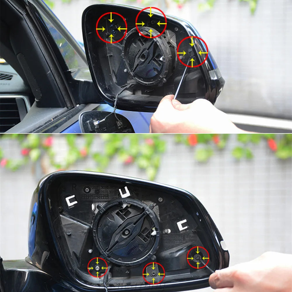 2x Dynamic Turn Signal Led Rearview Mirror Light for BMW 1 2 3 4 Series X1 i3 M2