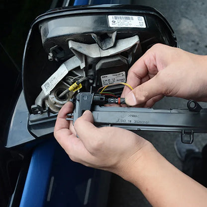 2x Dynamic Turn Signal Led Rearview Mirror Light for BMW 1 2 3 4 Series X1 i3 M2