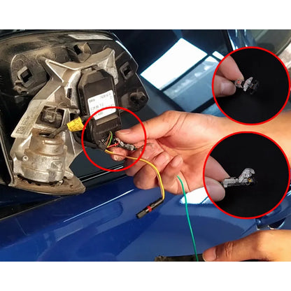 2x Dynamic Turn Signal Led Rearview Mirror Light for BMW 1 2 3 4 Series X1 i3 M2