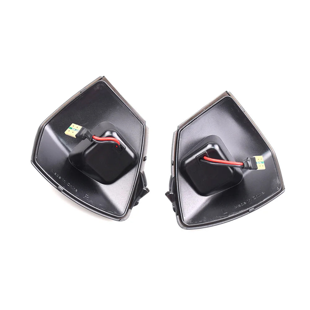 2x Dynamic Turn Signal Light Led Rearview Mirror Light for Ford S-Max Kuga C-Max
