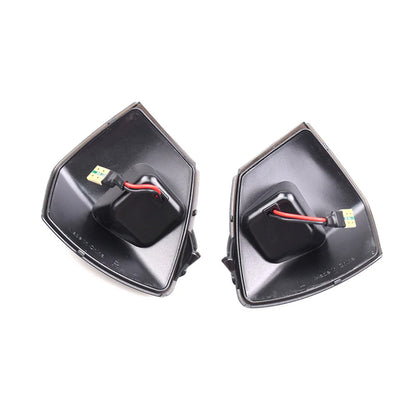 2x Dynamic Turn Signal Light Led Rearview Mirror Light for Ford S-Max Kuga C-Max