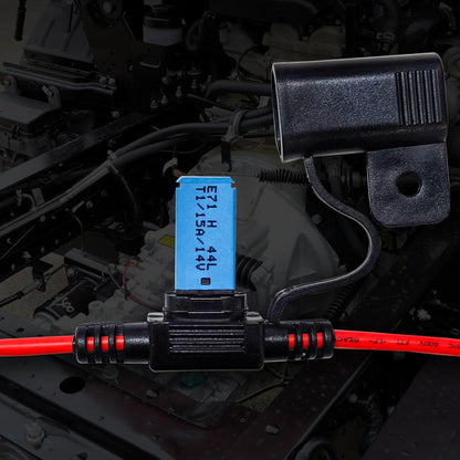 5x 7.5A Auto Reset Mini Blade Fuse Circuit Breaker E71 ATM for Car Boat RV Truck
