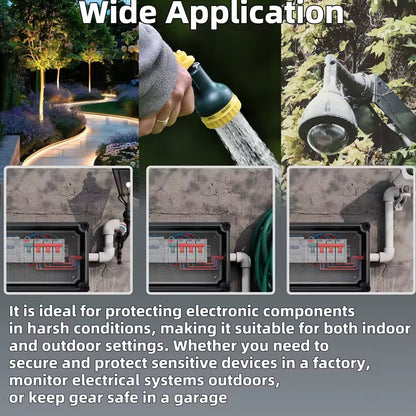 Waterproof Outdoor Electrical Box 190x280x130MM Plastic Junction Enclosure Box