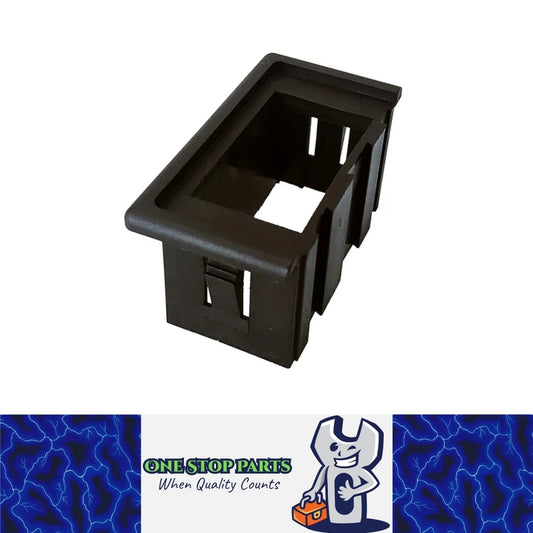 1 x Rocker Switch Gang Plate End Only Can use for Multi Gang Switch Applications