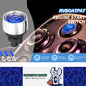 1 x Blue Car Engine Start Ignition Switch 12V 50A 3 Pin SPST Push Button Switch