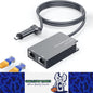 Starlink Ethernet Adapter for Starlink Gen 2 V2 Dish to Router and 2 RJ45 Ports