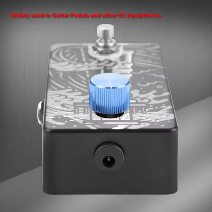 30pcs 2.1x5.5mm Female DC Jack Barrel Jack with 11.5mm Panel Mounting Hole