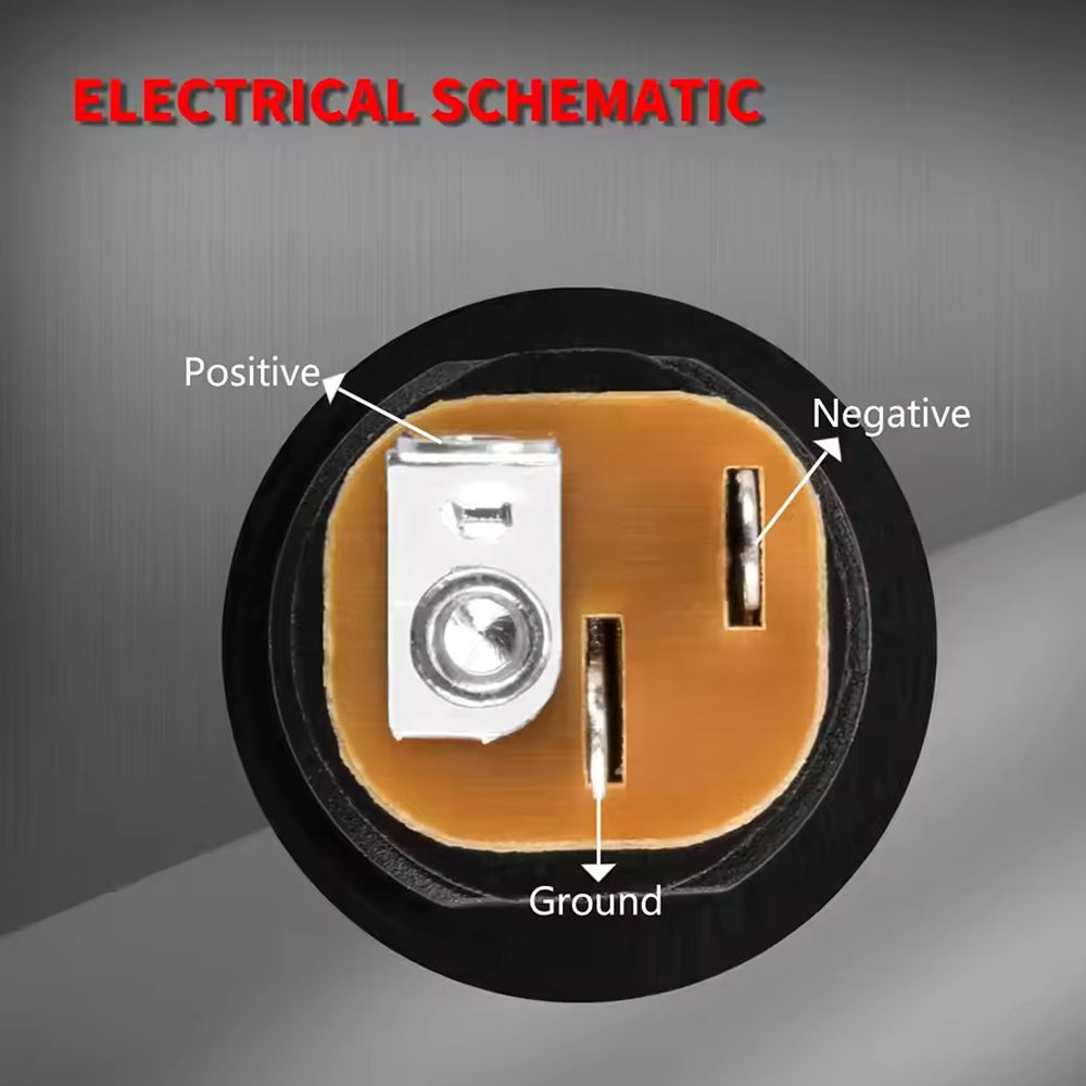 30pcs 2.1x5.5mm Female DC Jack Barrel Jack with 11.5mm Panel Mounting Hole