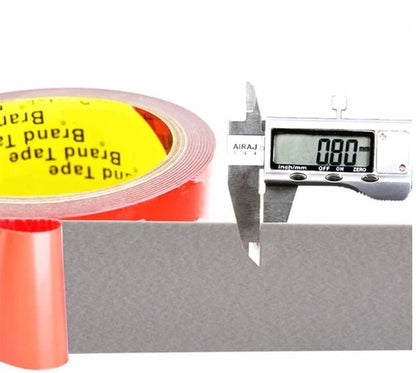 3M VHB Grey Tape 10mm Double Sided Tape 30 Meter Roll x 0.8mm Thick Grey (30m)