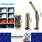 Folding LED Work Light Portable Camping Light Rechargeable Torch LED Flashlight