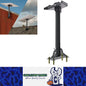 For Starlink Gen 3 Roof Mount Bracket Adjustable Angle 390mm Pole Wall Mount
