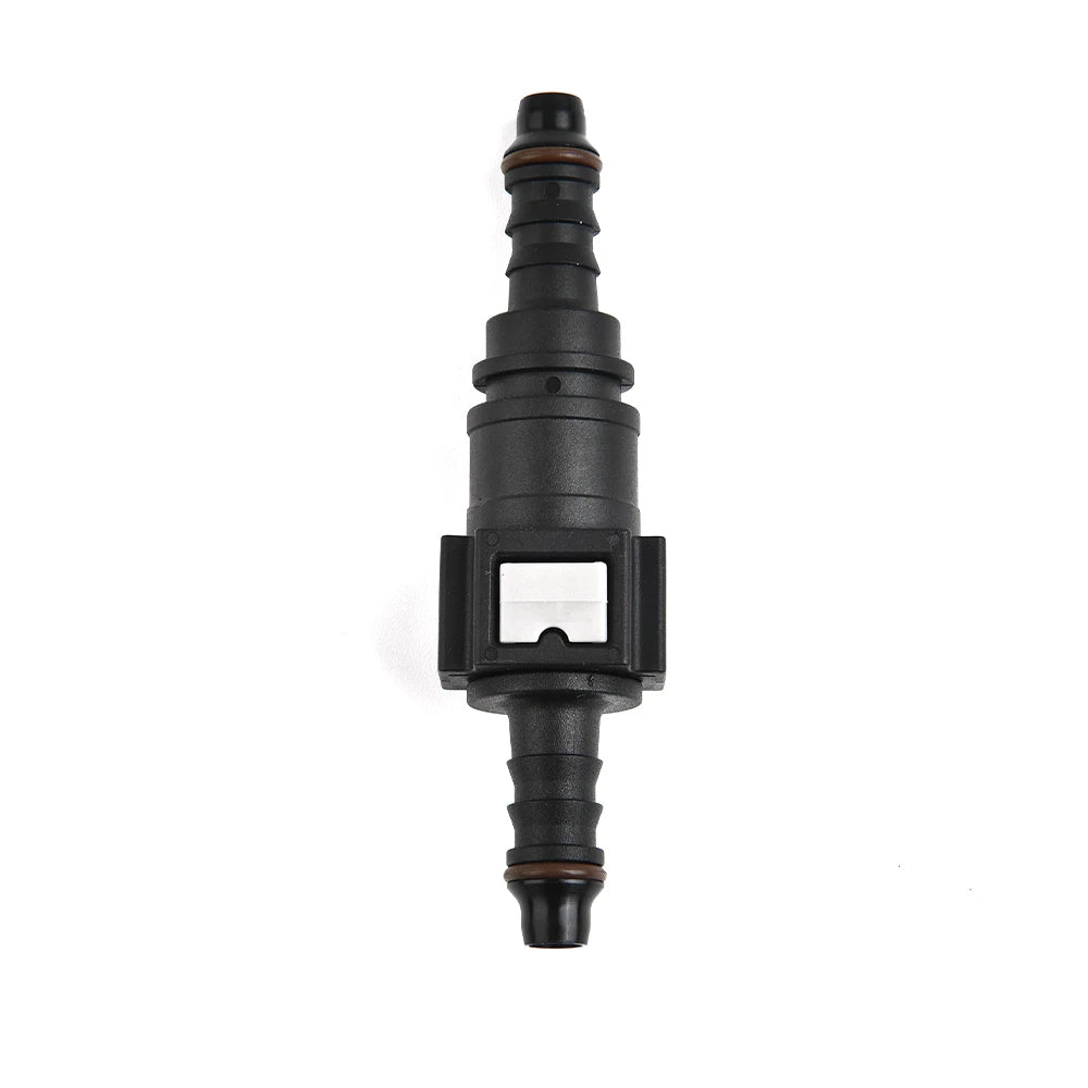 Fuel Line Quick Connector ID6 7.89mm Nylon Hose Coupler Adaptor for Car Oil Pipe
