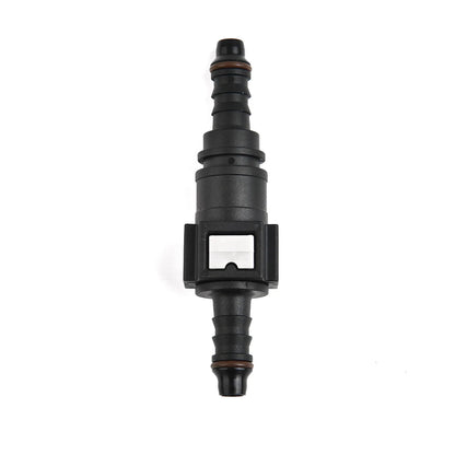 Fuel Line Quick Connector ID6 7.89mm Nylon Hose Coupler Adaptor for Car Oil Pipe