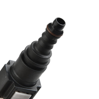 Fuel Line Quick Connector ID6 7.89mm Nylon Hose Coupler Adaptor for Car Oil Pipe
