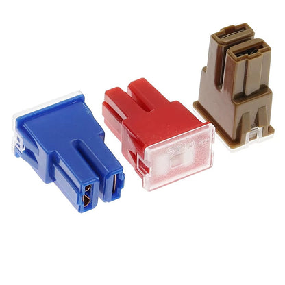 Medium Female Slow Blow Fuse Block  20A 30A 40A 50A 60A 70A 80A 90A 100A 120A vehicles SUVs RVs caravans golf carts trucks