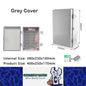 Waterproof Electrical Box 400x250x170mm Plastic Outdoor Enclosure Junction Box