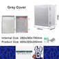 Waterproof Electrical Box 400x300x200mm Plastic Outdoor Enclosure Junction Box