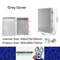 Waterproof Electrical Box 450x300x170mm Plastic Outdoor Enclosure Junction Box