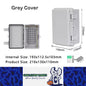 Waterproof Electrical Box 210x130x110mm Plastic Outdoor Enclosure Junction Box