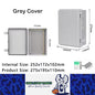 Waterproof Electrical Box 275x195x110mm Plastic Outdoor Enclosure Junction Box