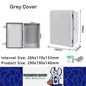 Waterproof Electrical Box 290x190x140mm Plastic Outdoor Enclosure Junction Box
