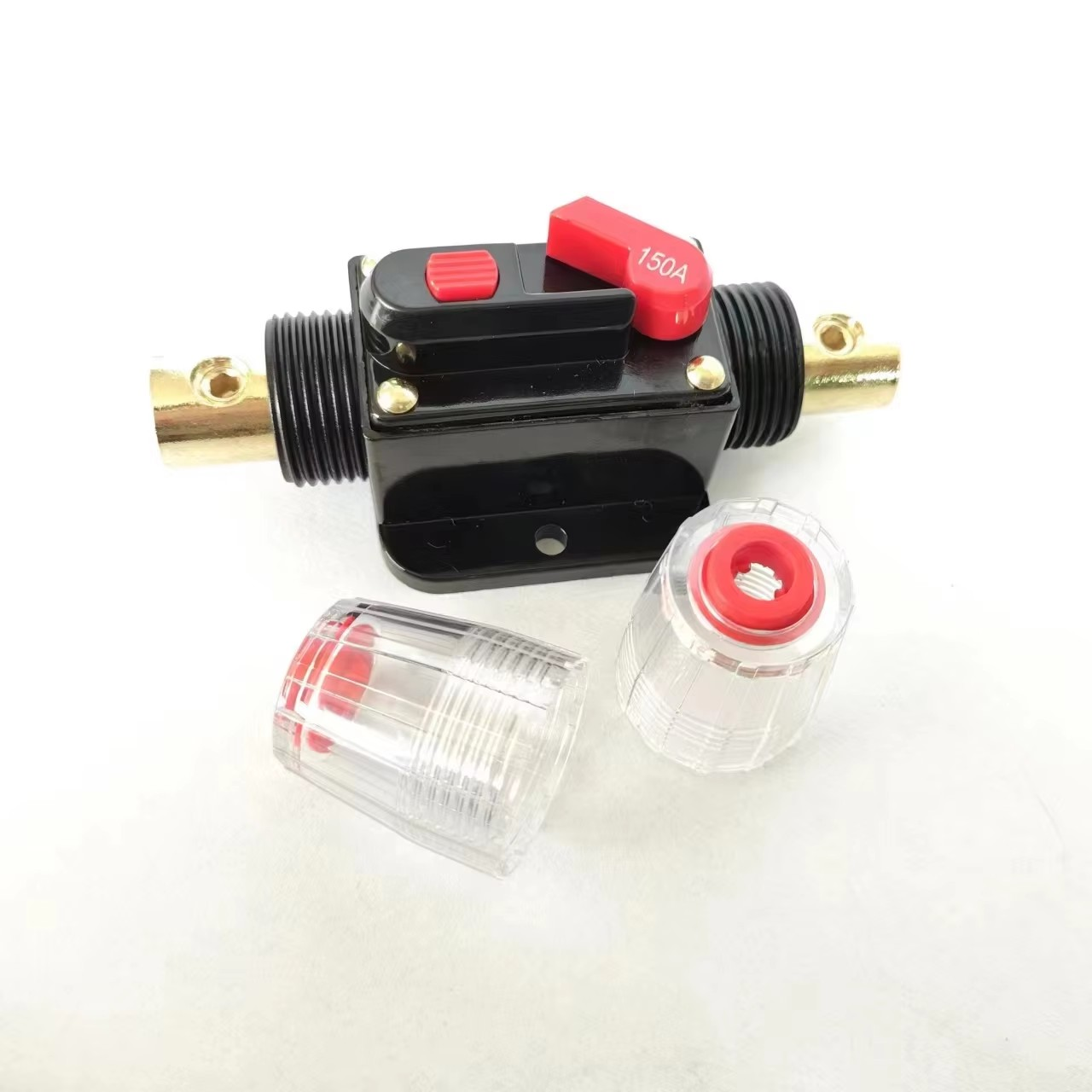 12v  Inline Circuit Breaker Manual Reset Ideal for 4wd Caravan Boat  Connector