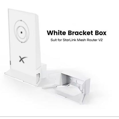 Starlink Gen 2 Mesh Router Wall Mount Kit Bracket Holder for Starlink Gen2 V2