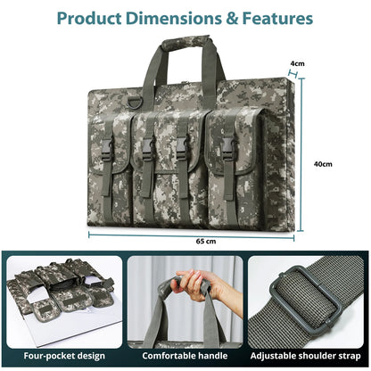 Starlink Gen 3 Carrying Case for Starlink Gen 3 and Accessories Travel Case