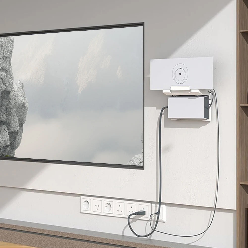 Starlink Gen 3 Router and Power Supply Wall Mount Bracket for Starlink Gen 3
